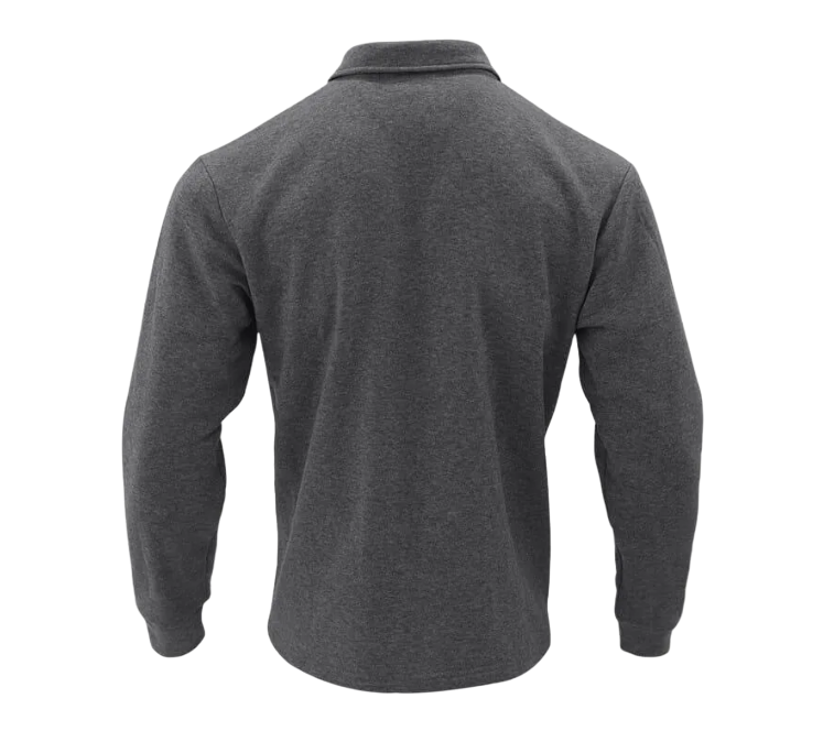 Men’s Fleece Collared Jacket