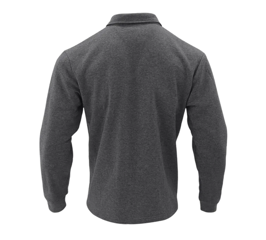 Men’s Fleece Collared Jacket