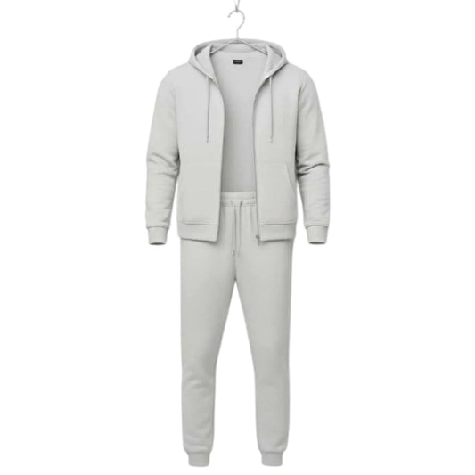 Men's Fleece Hoodie Track Suit