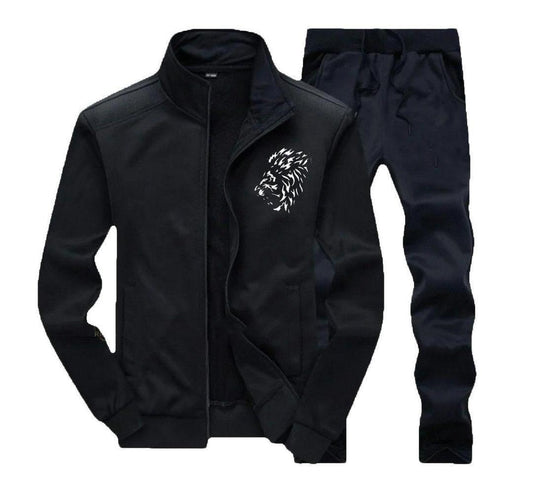 Plain Winter Tracksuit For Men