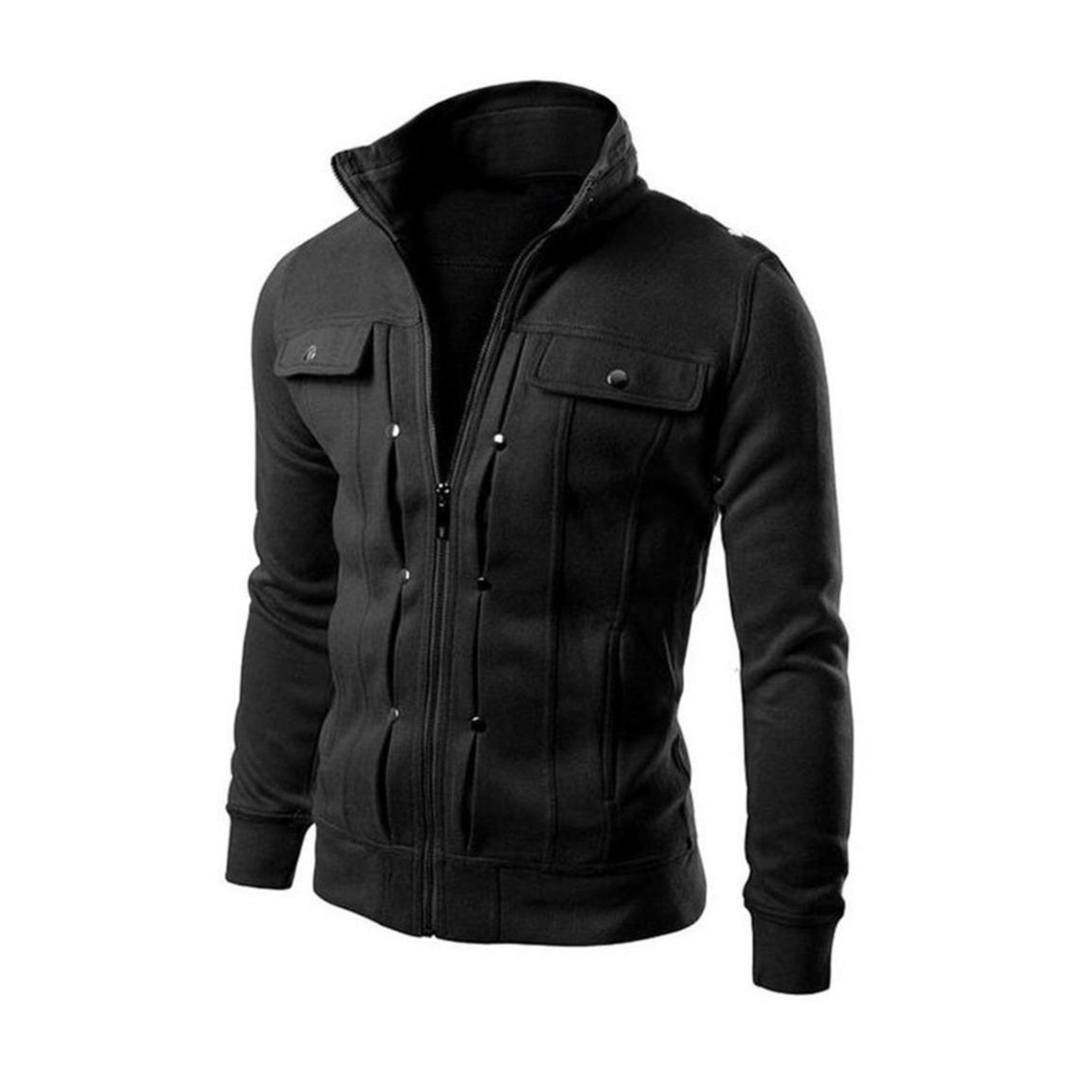 Men’s Jackets Collection – men’s winter and casual jackets on white background