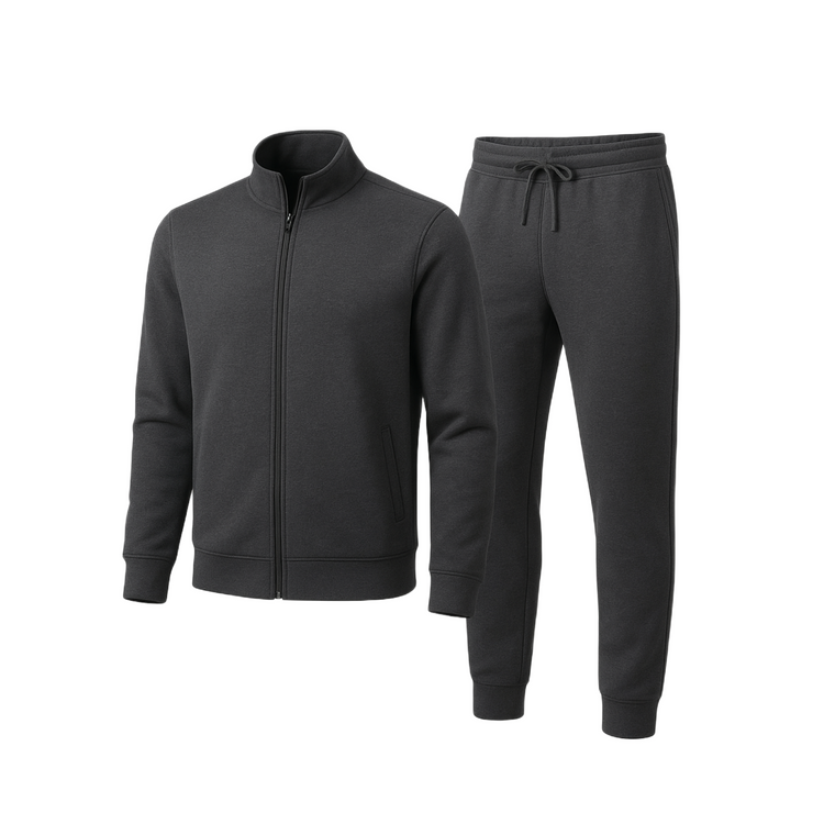 Men’s Tracksuits Collection – comfortable and stylish men’s tracksuits on white background