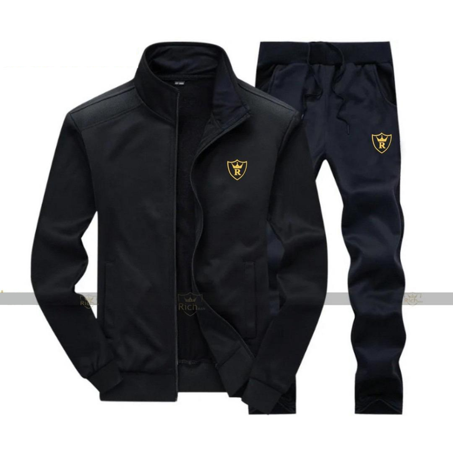 Men's Fleece Track Suit