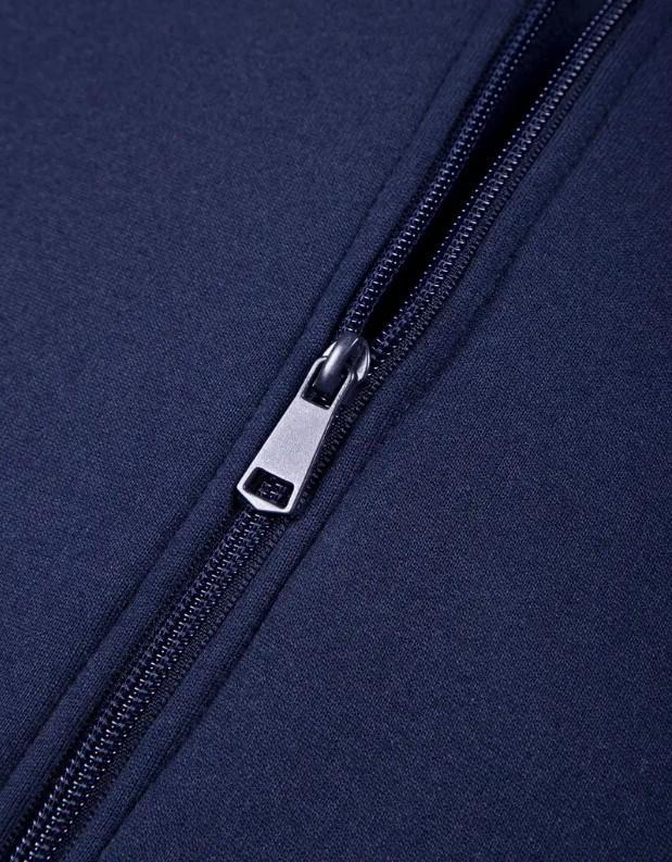 Men's Fleece Plain Zipper TrackSuit