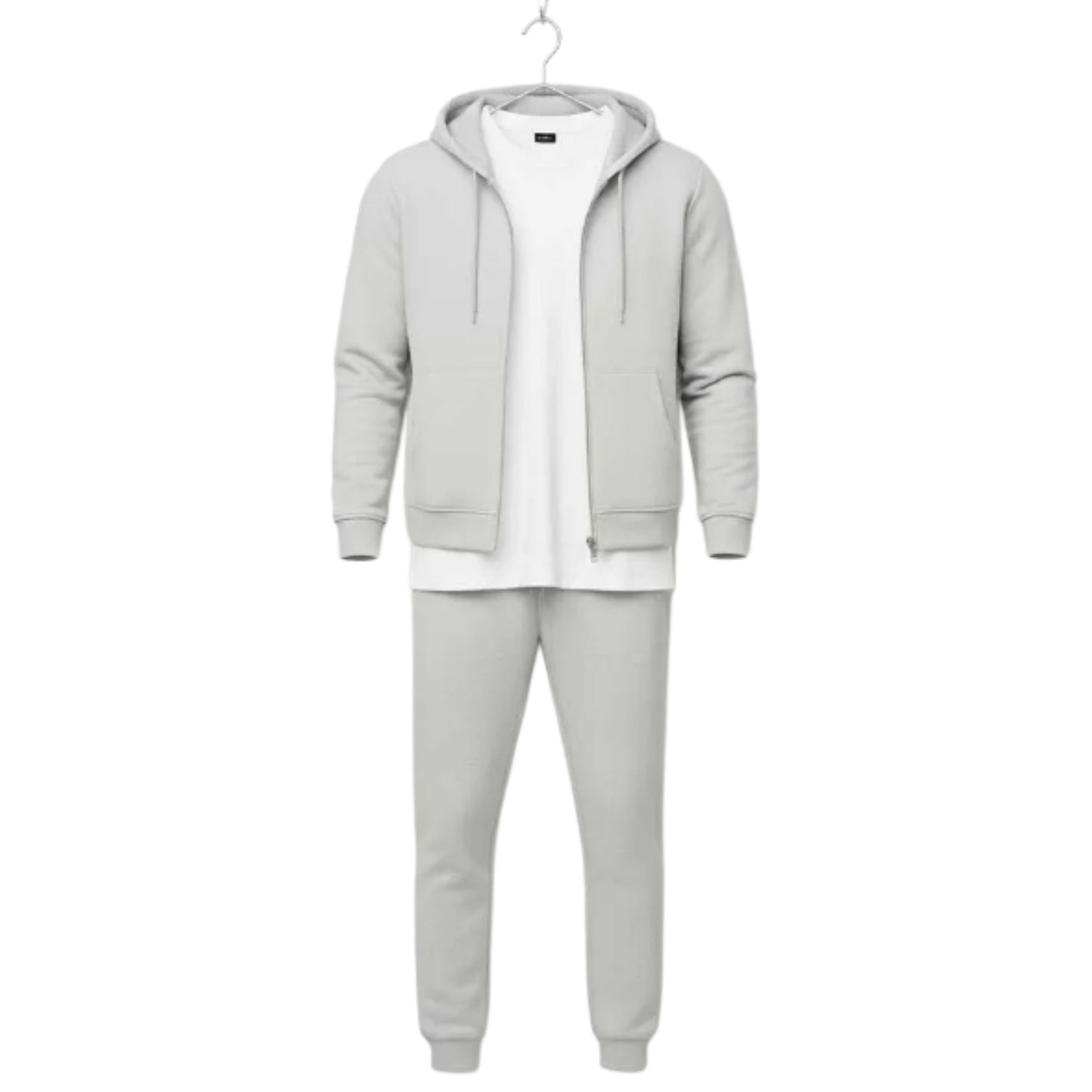 Men's Fleece Hoodie Track Suit