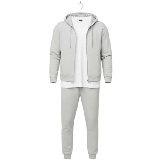 Men's Fleece Hoodie Track Suit