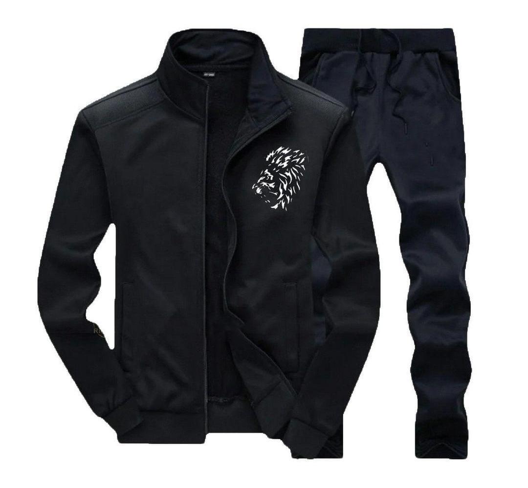 Plain Winter Tracksuit For Men